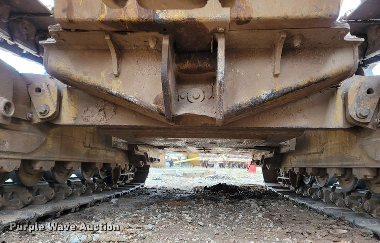 image for item LN9734 2008 Caterpillar 953D  track loader