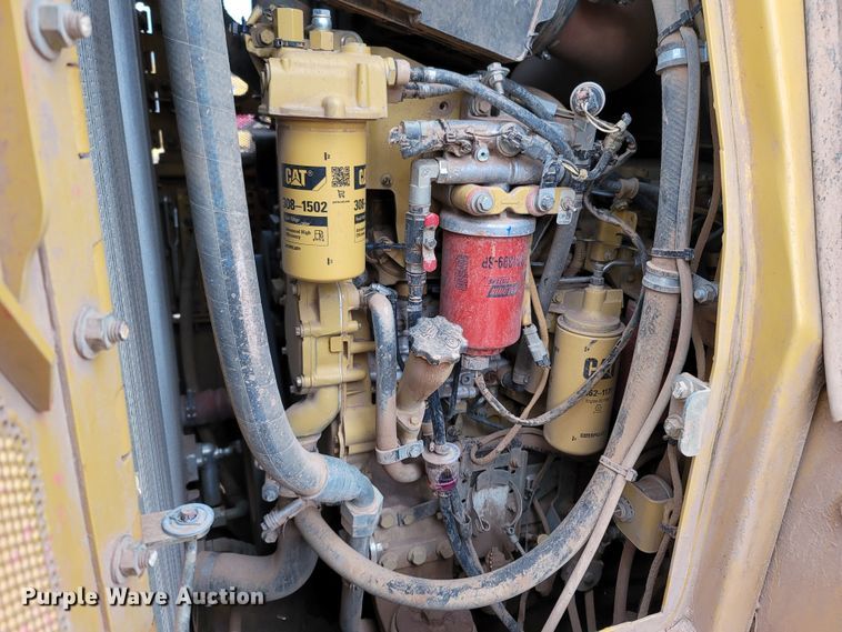 image for item LN9734 2008 Caterpillar 953D  track loader