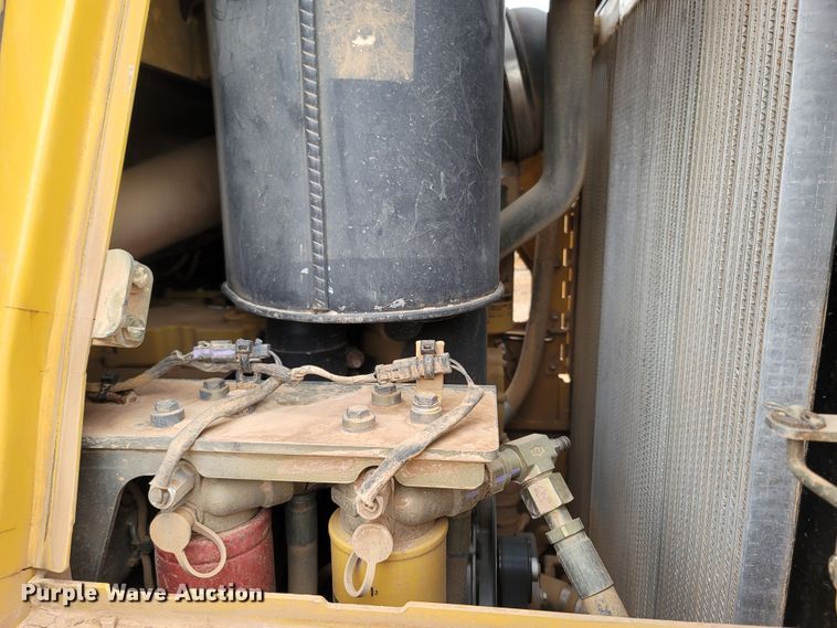 image for item LN9734 2008 Caterpillar 953D  track loader