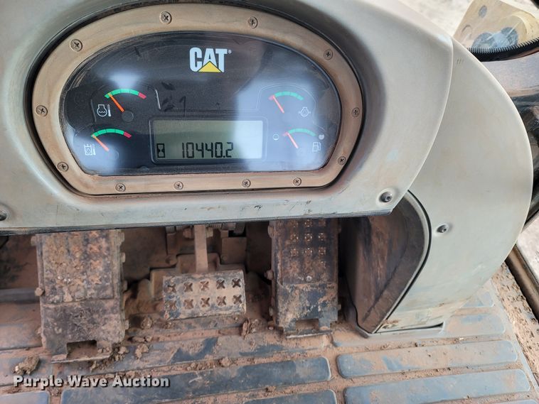 image for item LN9734 2008 Caterpillar 953D  track loader