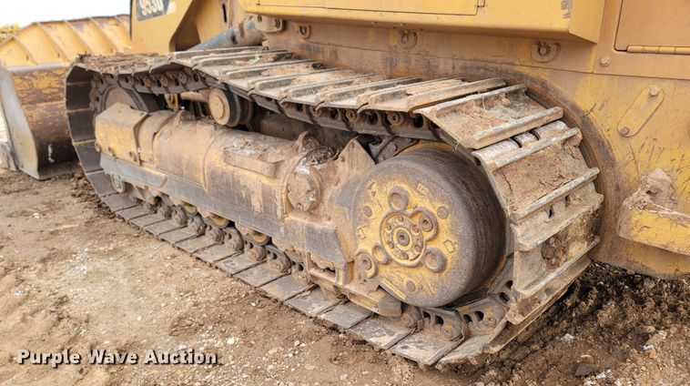 image for item LN9734 2008 Caterpillar 953D  track loader