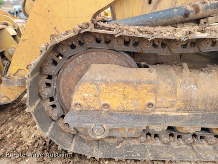 image for item LN9734 2008 Caterpillar 953D  track loader