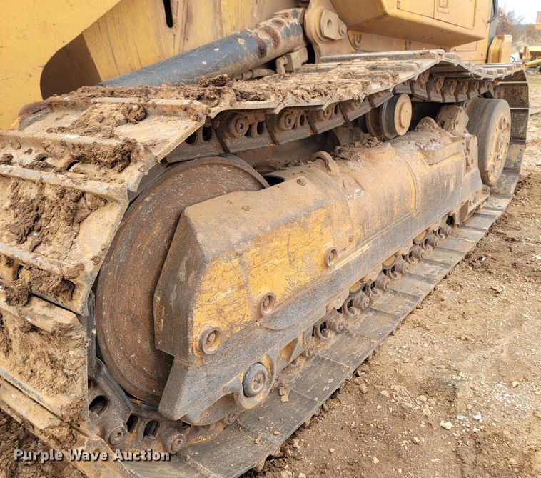image for item LN9734 2008 Caterpillar 953D  track loader