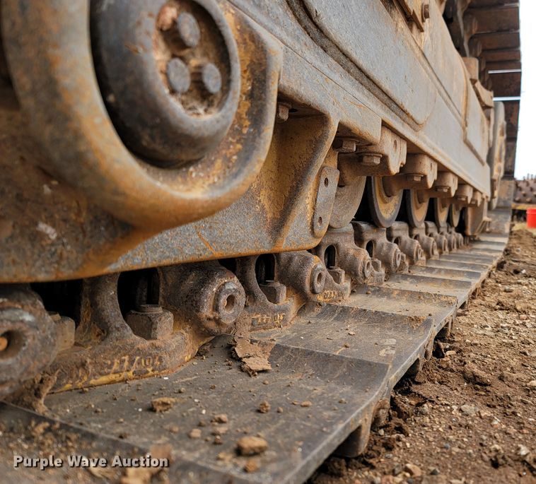 image for item LN9734 2008 Caterpillar 953D  track loader