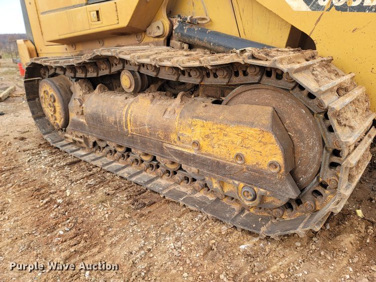 image for item LN9734 2008 Caterpillar 953D  track loader