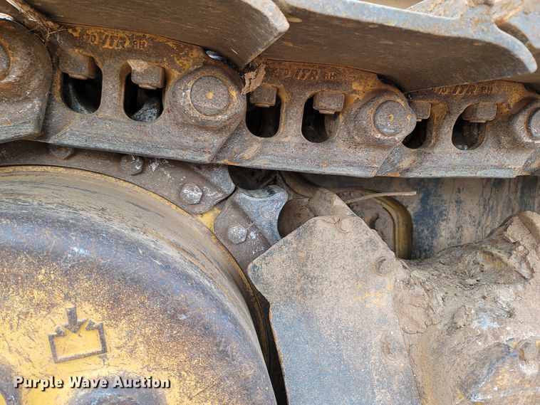 image for item LN9734 2008 Caterpillar 953D  track loader