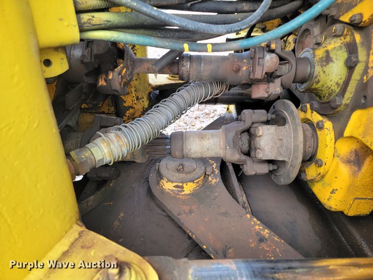 image for item LO9084 John Deere JD740-A  skidder