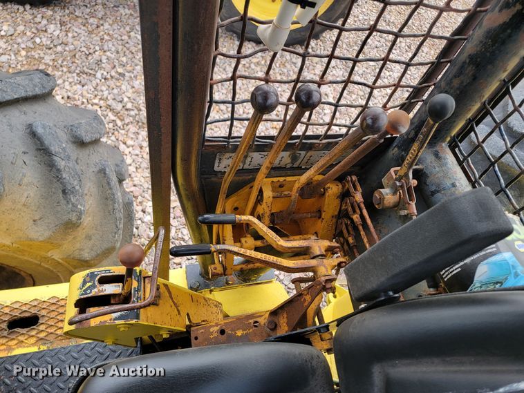 image for item LO9084 John Deere JD740-A  skidder