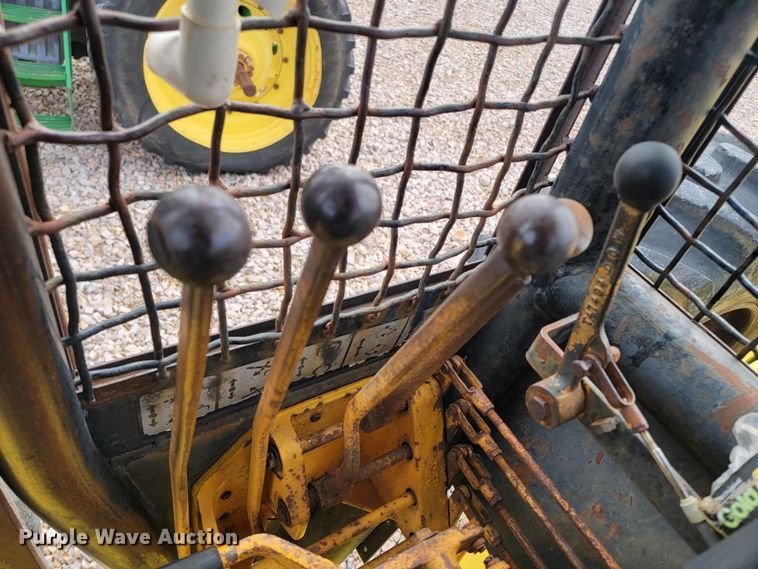 image for item LO9084 John Deere JD740-A  skidder