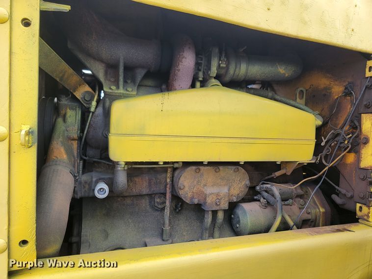 image for item LO9084 John Deere JD740-A  skidder