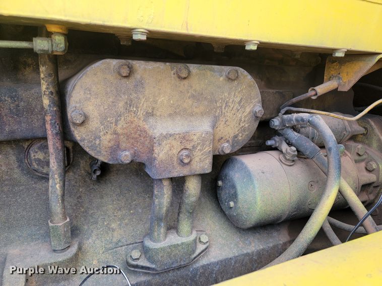 image for item LO9084 John Deere JD740-A  skidder