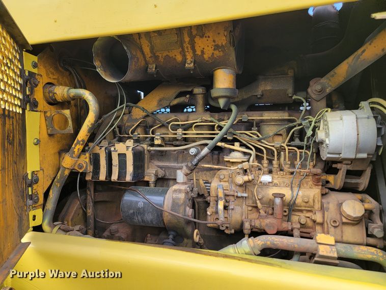 image for item LO9084 John Deere JD740-A  skidder