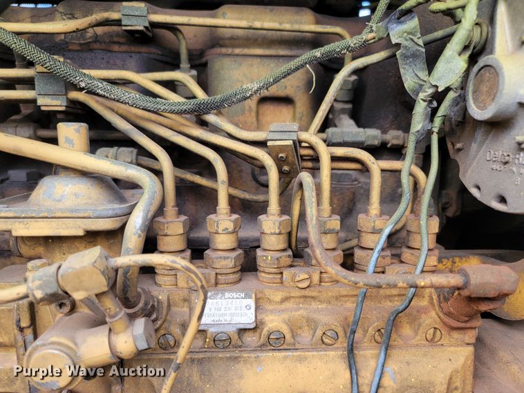 image for item LO9084 John Deere JD740-A  skidder