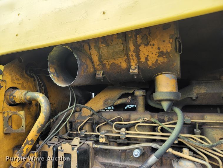 image for item LO9084 John Deere JD740-A  skidder