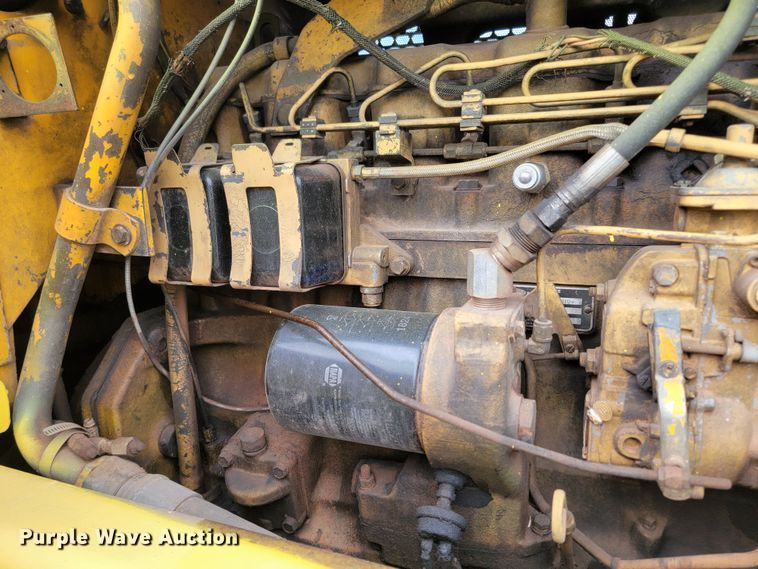 image for item LO9084 John Deere JD740-A  skidder