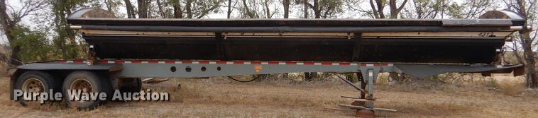 image for item LU9753 2013 Smith Co SX2-42-34  side dump trailer