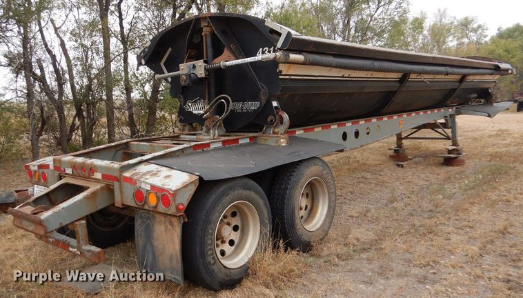 image for item LU9753 2013 Smith Co SX2-42-34  side dump trailer
