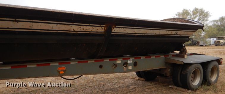 image for item LU9753 2013 Smith Co SX2-42-34  side dump trailer