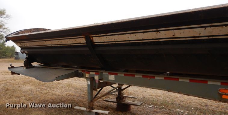 image for item LU9753 2013 Smith Co SX2-42-34  side dump trailer