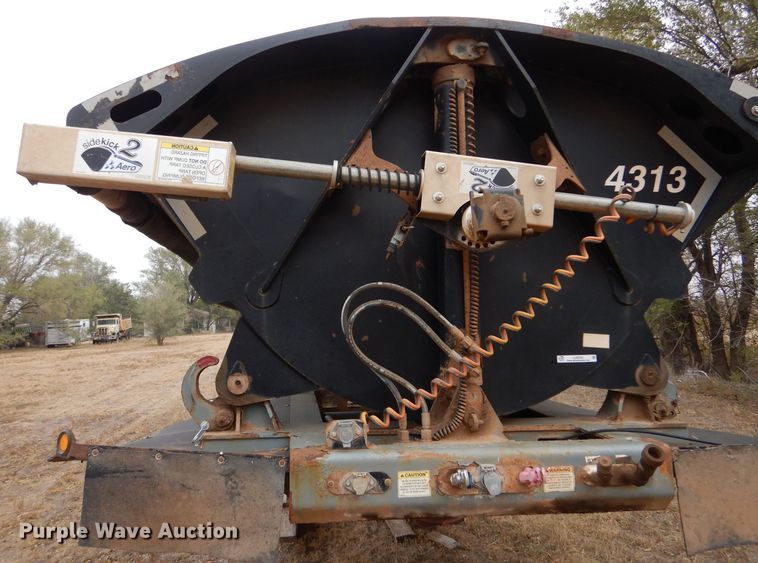 image for item LU9753 2013 Smith Co SX2-42-34  side dump trailer