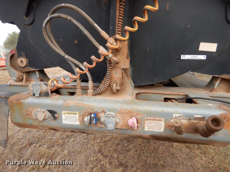 image for item LU9753 2013 Smith Co SX2-42-34  side dump trailer