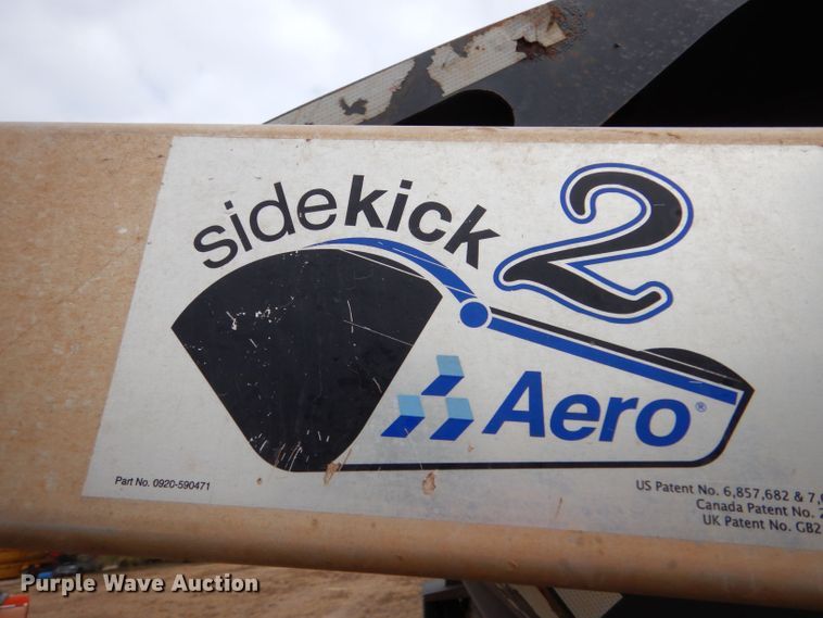 image for item LU9753 2013 Smith Co SX2-42-34  side dump trailer