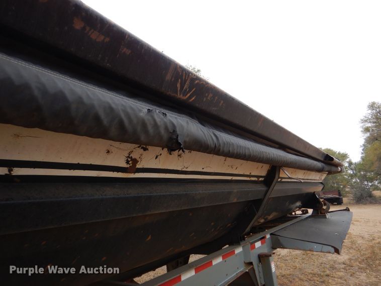 image for item LU9753 2013 Smith Co SX2-42-34  side dump trailer