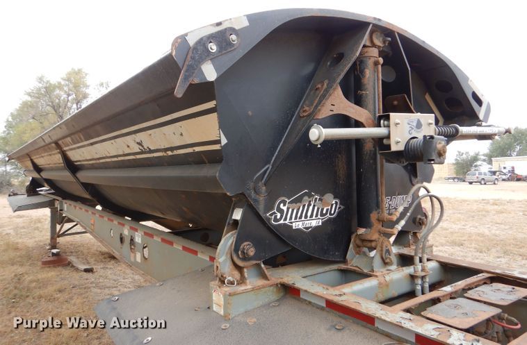 image for item LU9753 2013 Smith Co SX2-42-34  side dump trailer