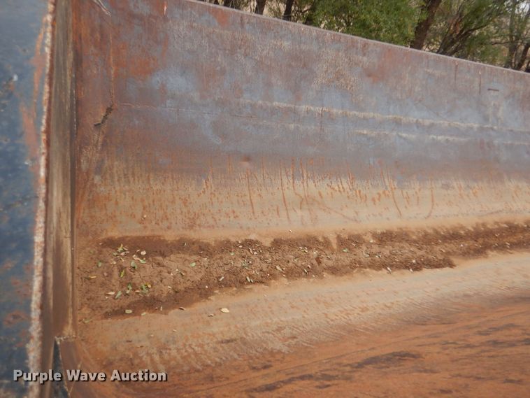 image for item LU9753 2013 Smith Co SX2-42-34  side dump trailer