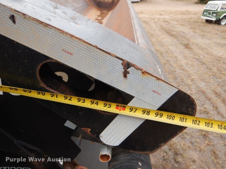 image for item LU9753 2013 Smith Co SX2-42-34  side dump trailer