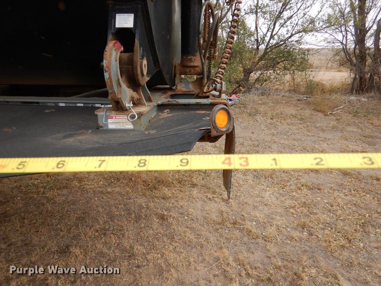 image for item LU9753 2013 Smith Co SX2-42-34  side dump trailer