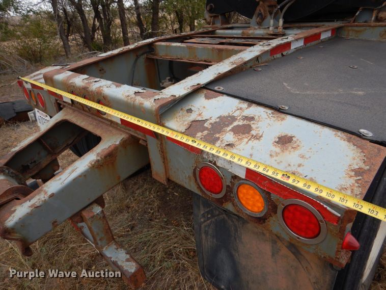image for item LU9753 2013 Smith Co SX2-42-34  side dump trailer