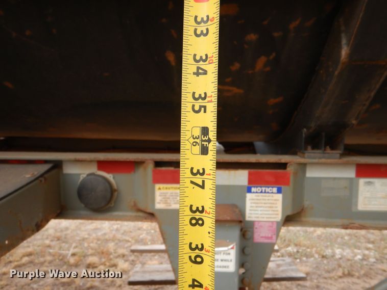 image for item LU9753 2013 Smith Co SX2-42-34  side dump trailer