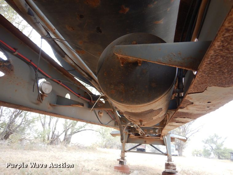 image for item LU9753 2013 Smith Co SX2-42-34  side dump trailer