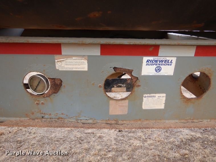 image for item LU9753 2013 Smith Co SX2-42-34  side dump trailer