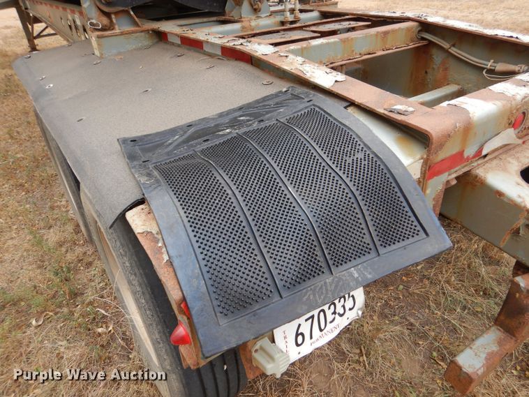 image for item LU9753 2013 Smith Co SX2-42-34  side dump trailer