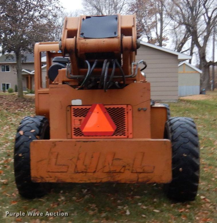 image for item MH9251 Lull 844C-42  telehandler