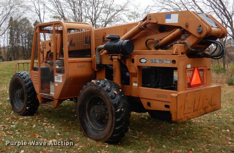 image for item MH9251 Lull 844C-42  telehandler