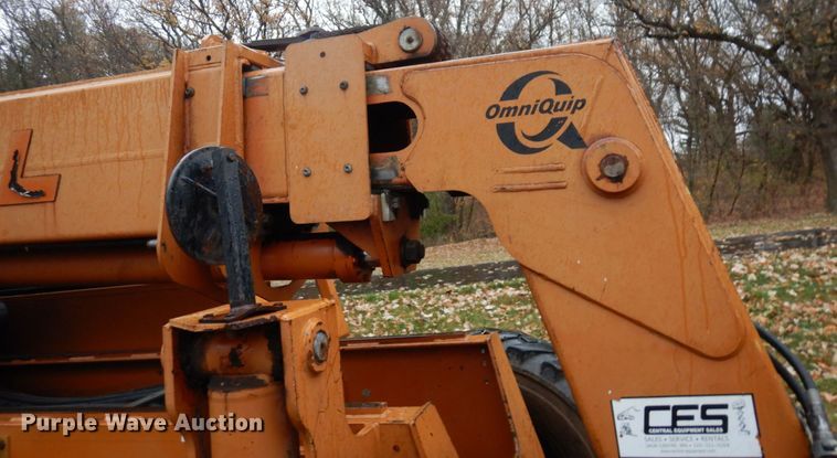 image for item MH9251 Lull 844C-42  telehandler