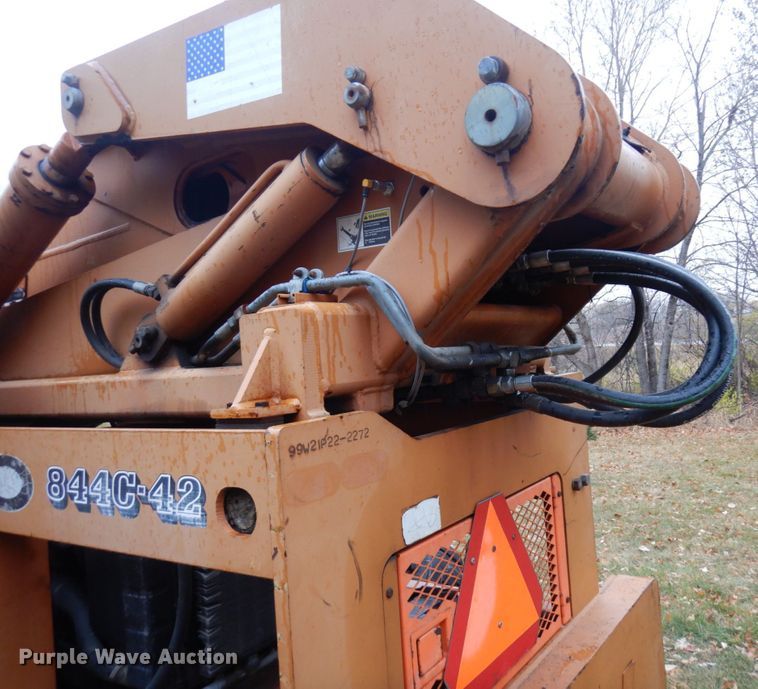 image for item MH9251 Lull 844C-42  telehandler