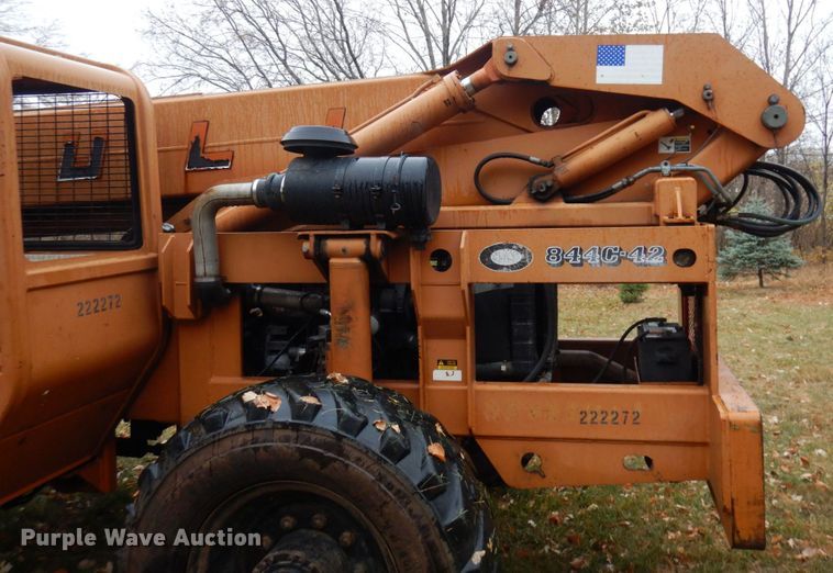 image for item MH9251 Lull 844C-42  telehandler