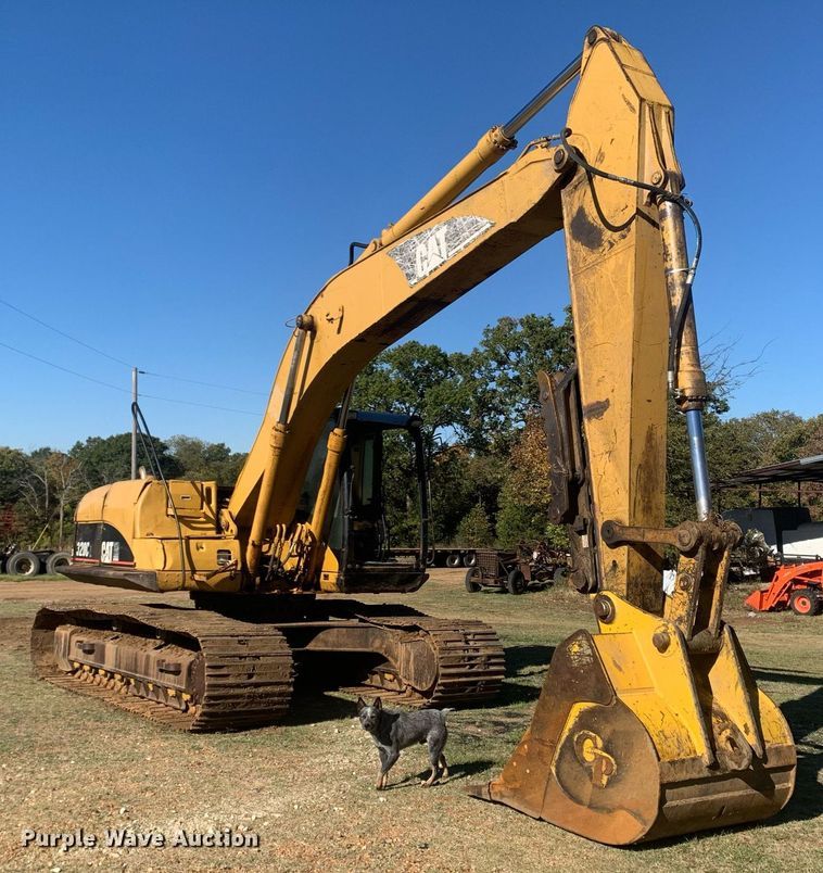 image for item MH9851 2001 Caterpillar 320CL  excavator