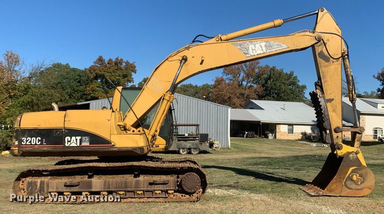 image for item MH9851 2001 Caterpillar 320CL  excavator