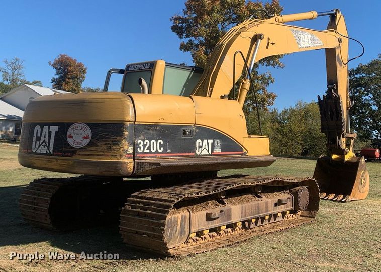 image for item MH9851 2001 Caterpillar 320CL  excavator
