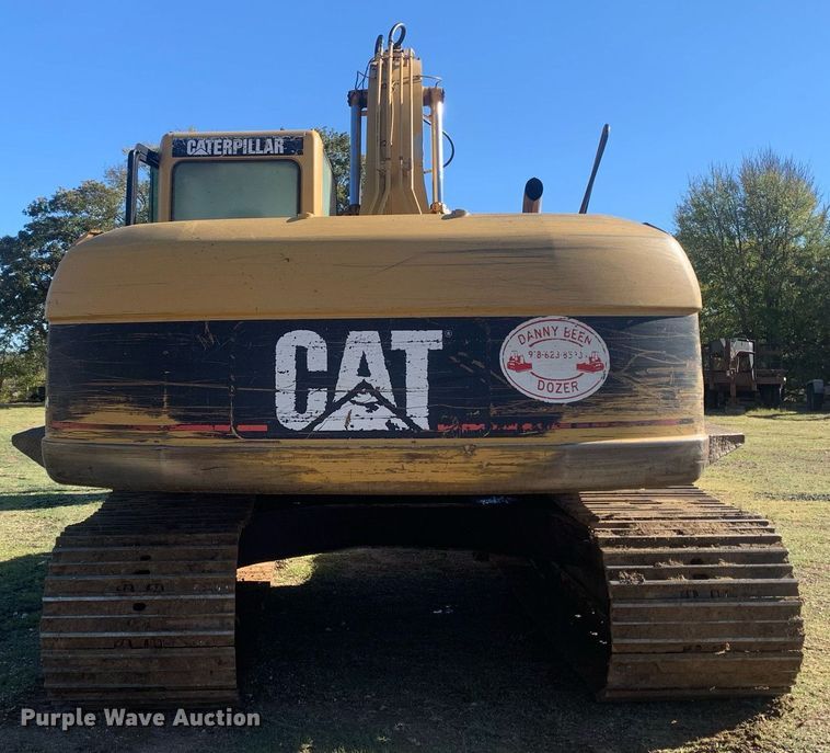 image for item MH9851 2001 Caterpillar 320CL  excavator