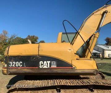 image for item MH9851 2001 Caterpillar 320CL  excavator