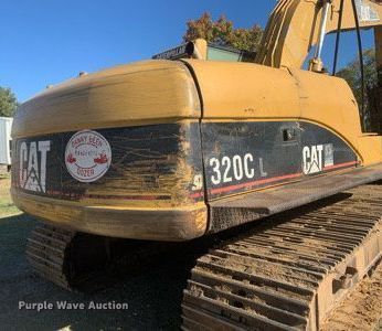 image for item MH9851 2001 Caterpillar 320CL  excavator