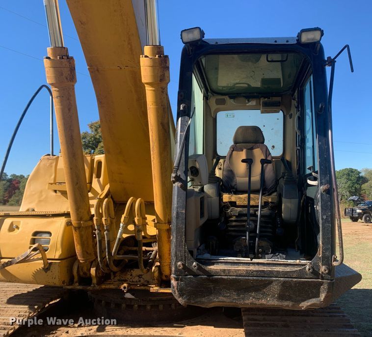 image for item MH9851 2001 Caterpillar 320CL  excavator