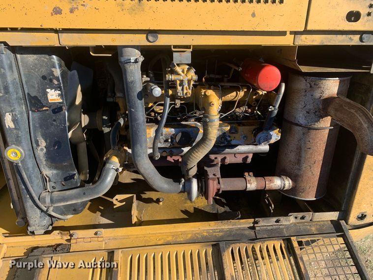 image for item MH9851 2001 Caterpillar 320CL  excavator