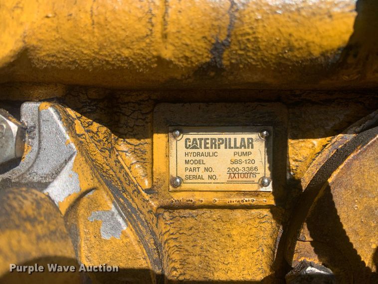 image for item MH9851 2001 Caterpillar 320CL  excavator